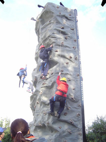 Climbing Walls North East