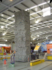 Climbing Walls North East