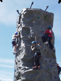 Climbing Walls North East