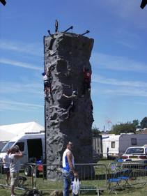 Climbing Walls North East