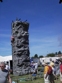 Climbing Walls North East